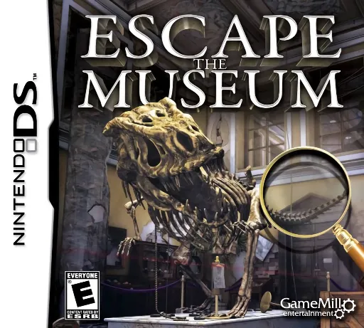 Escape the Museum (USA) (En,Fr,De,Es)